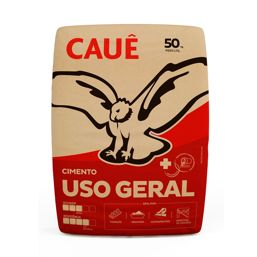 Cimento Cauê CP-II de 50 Kg